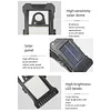 Portable Safety Wall Lights Waterproof LED Solar Motion Sensor Lights USB Charging Outdoor Clip On Solar Lights for Outside Fence Chain Link Camping
