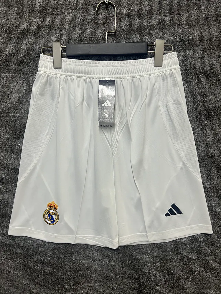 24-25 Real Madrid main shorts