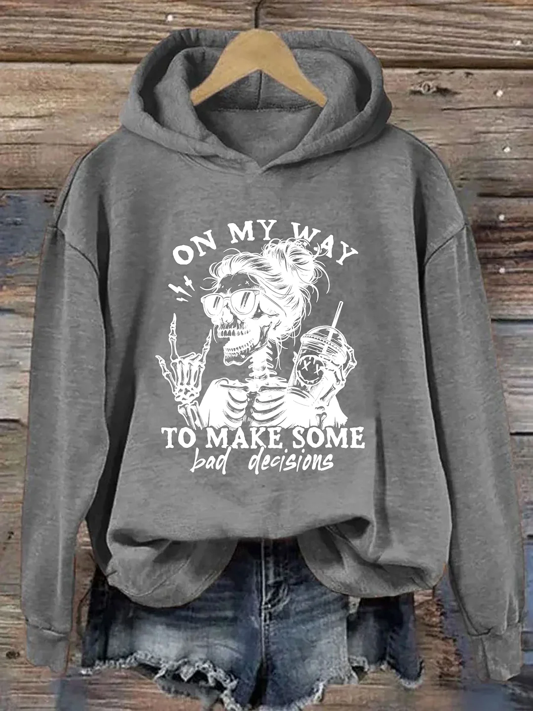 On My Way To Make Some Bad Decisions Hoodie