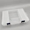 32/44/64pcs Multi-Compartment Storage Diamond Painting Box Clear Bead Container Box Storage Case Set