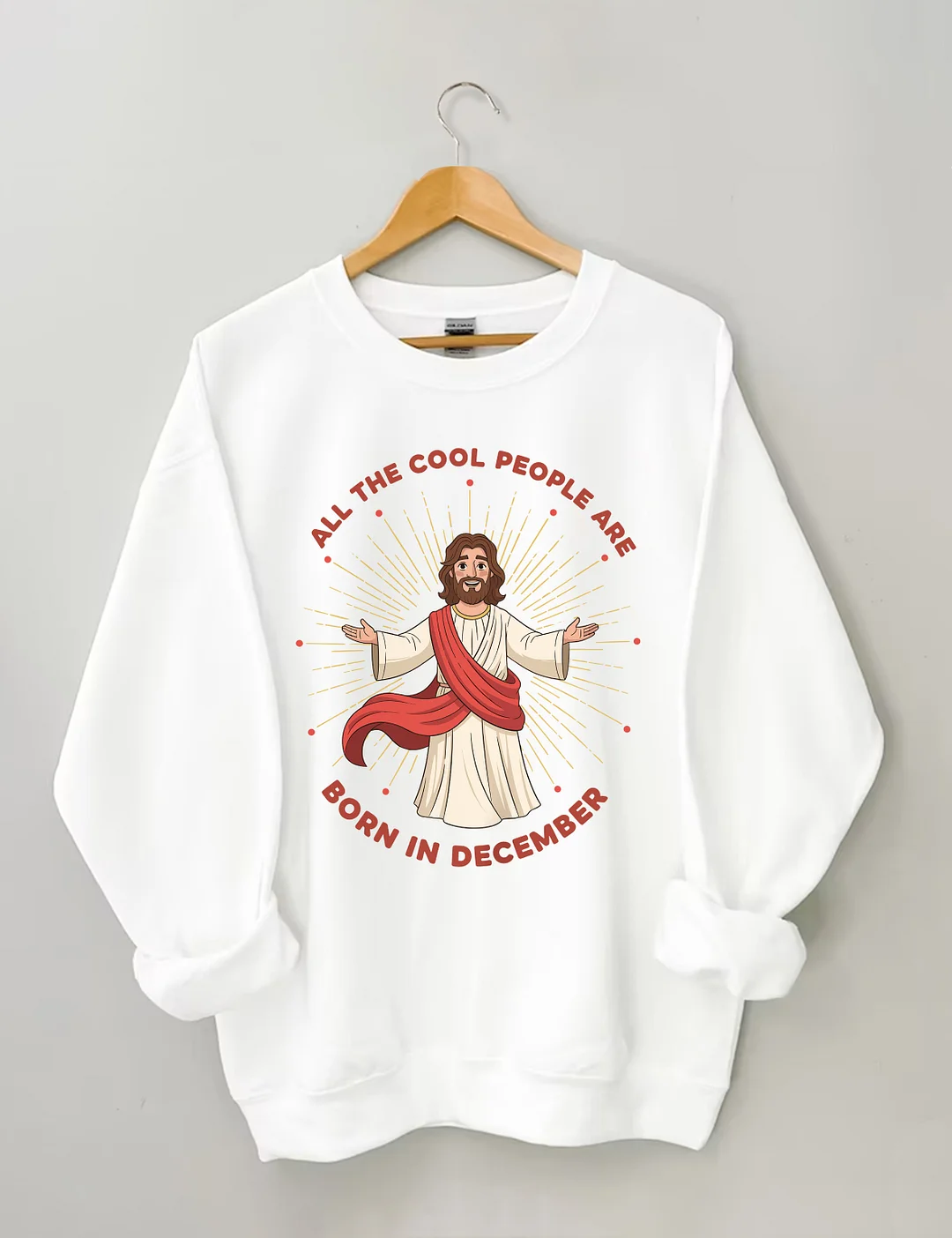All The Cool People Are Born In December Sweatshirt