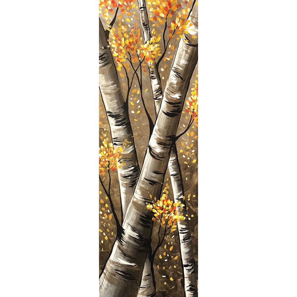 

Tree Trunk-Round Drill Diamond Painting-30*80CM, 501 Original