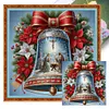 Bell Jesus-14CT Stamped Cross Stitch 40*40cm/15.75*15.75in tapestrymarket