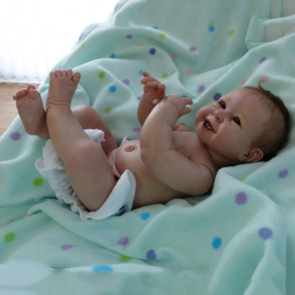 19  inch Sweet  June Reborn Baby Doll Toy