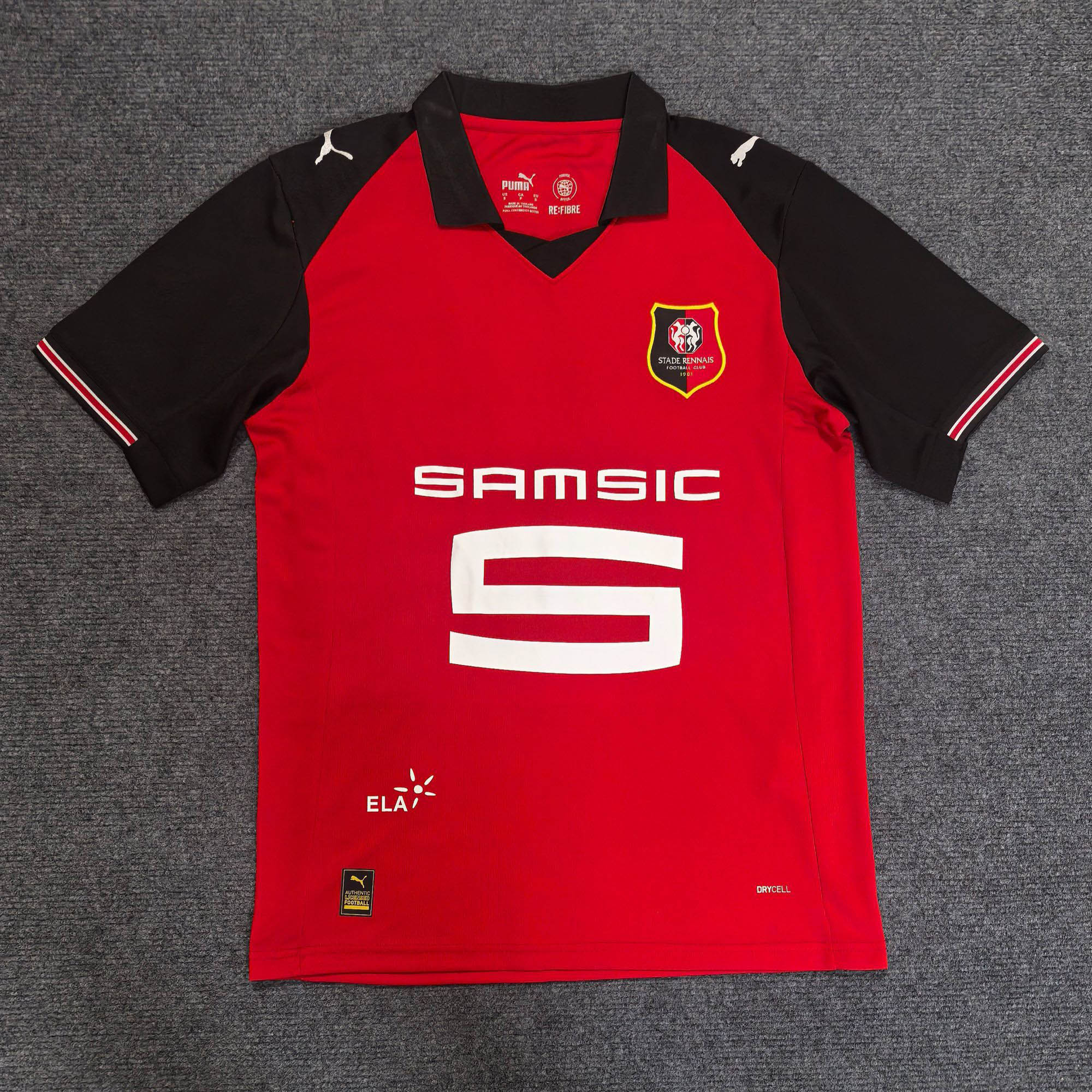 2025-2026 Stade Rennais Home Football Shirt 1:1 Thai Quality- Maxi Kit