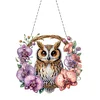 Owl Double Sided - 5D DIY Pendant