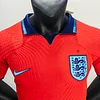 2022 FIFA World Cup Player Version England Away Soccer Jersey