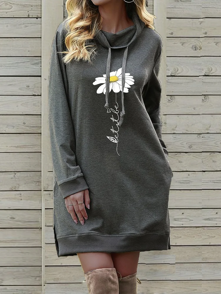 Shift Long Sleeve Women Dress