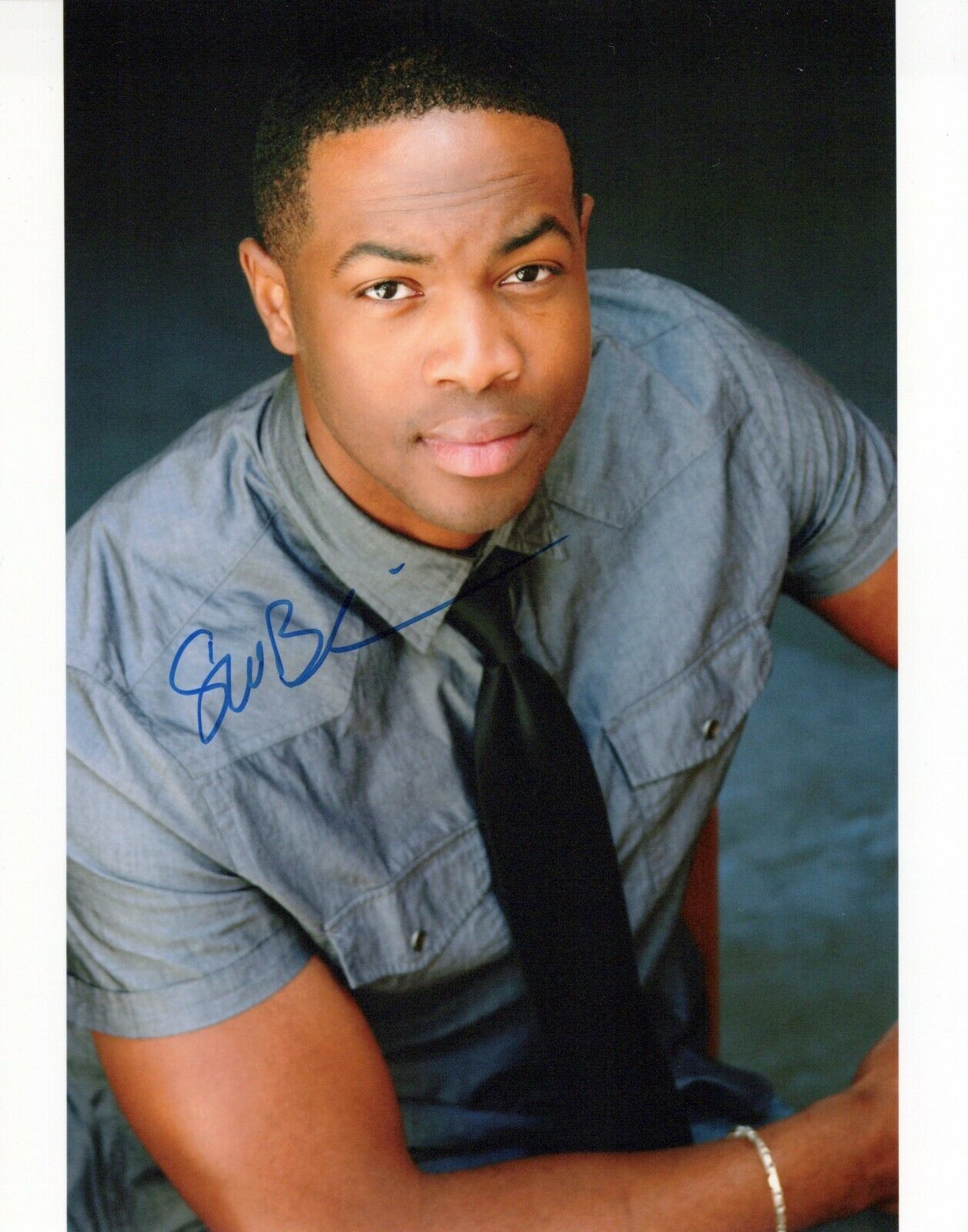 Ser'Darius Blain head shot autographed Photo Poster painting signed 8x10 #1