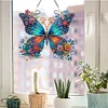 Acryl Blume Schmetterling - 5d DIY Handwerk Anhänger
