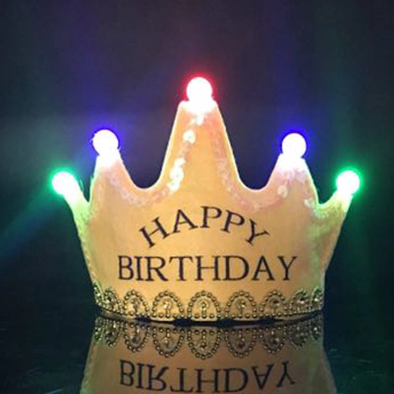 Birthday Casual Minimalist Letter Crown Plastic Nonwoven Holiday Party Hat