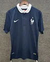2014 Retro France Home Football Shirt 1:1 Thai Quality