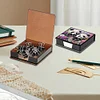 PU 5D Diamond Painting Kit Note Box DIY Diamond Art Notepad Box (Panda)