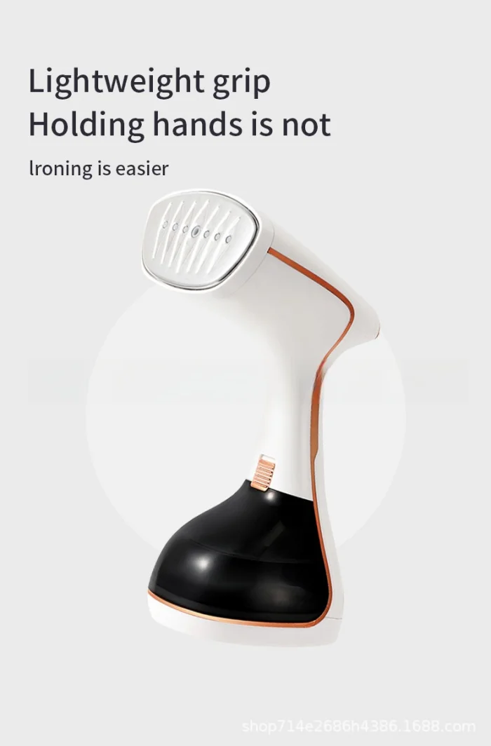 Handheld garment iron