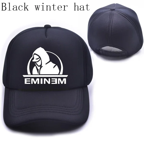 Metal Mulisha Printed Eminem Rock Band Mens Hats Punk Snapback Baseball Caps