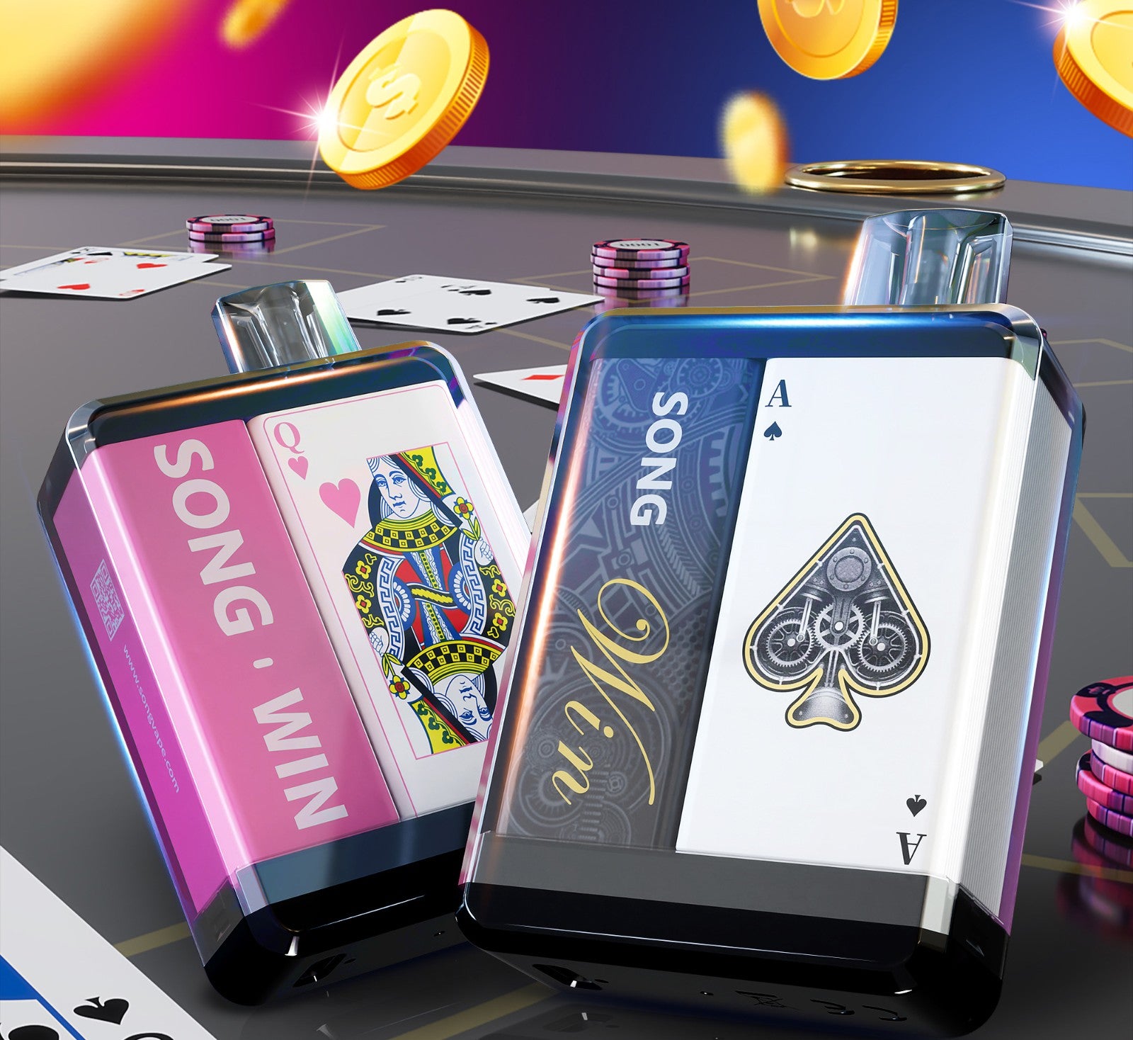 SONG Poker Y193C 6000 Puffs Disposable Vape Wholesale SONG OPVape