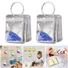 uk.everydayedeals 200Pcs DIY Diamond Painting Bead Sealing Bag Diamond Art Storage Bag