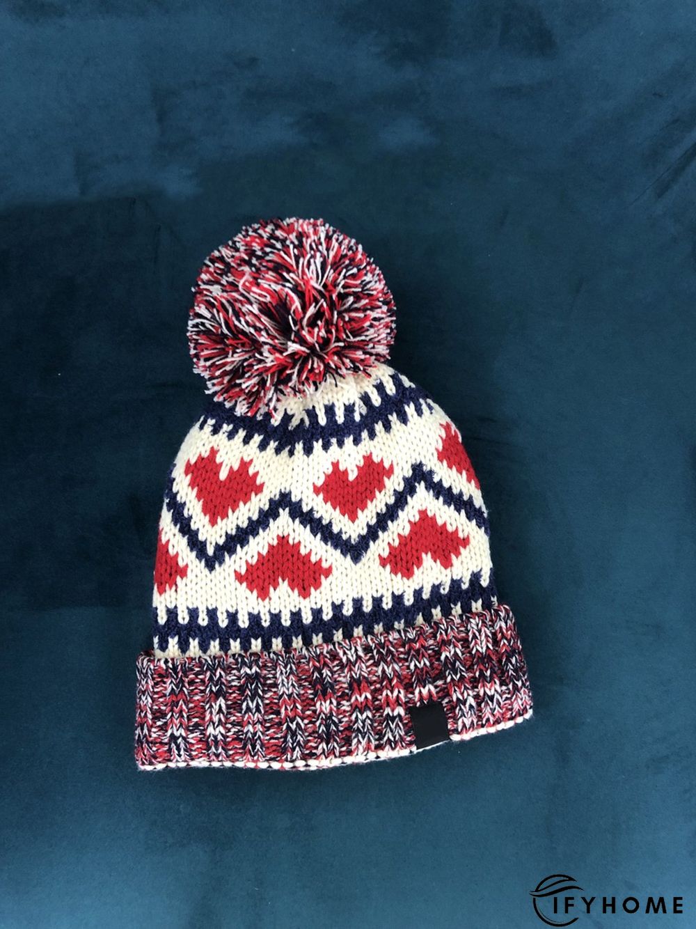 Vintage Bohemian Love Heart Warm Hat | IFYHOME