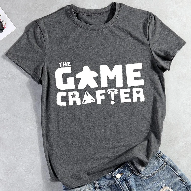 game chapter Round Neck T-shirt