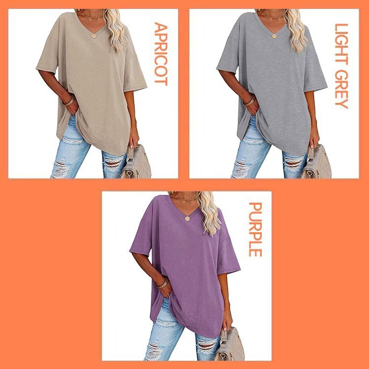 Summer New Women's Loose Tshirt