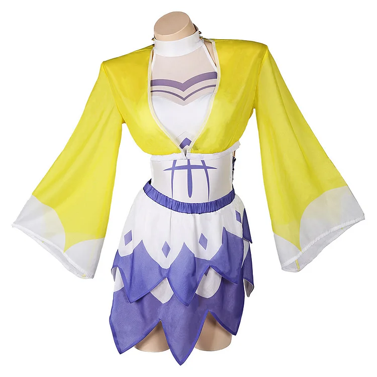 Hazbin Hotel (2024) Adam White Swimsuit Outfits Cosplay Costume Halloween Carnival Suit - Coshduk