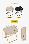 Mini Camping Stool, Pocket Handbag Stool
