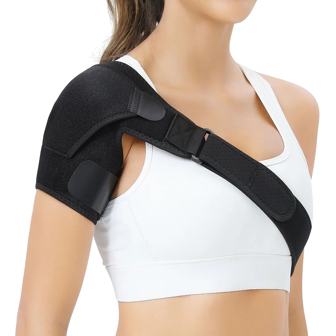 Women's Shoulder Brace Compression Sleeve Support Strap