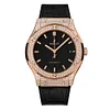 Hublot Classic Fusion King Gold Pavé Ref. # 511.OX.1181.LR.1704