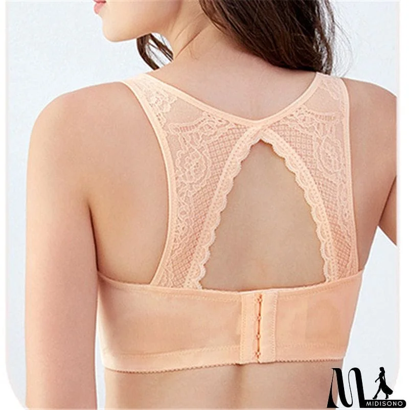 MidiSono - Women's Anti Sagging Sexy Lace Busty Bras