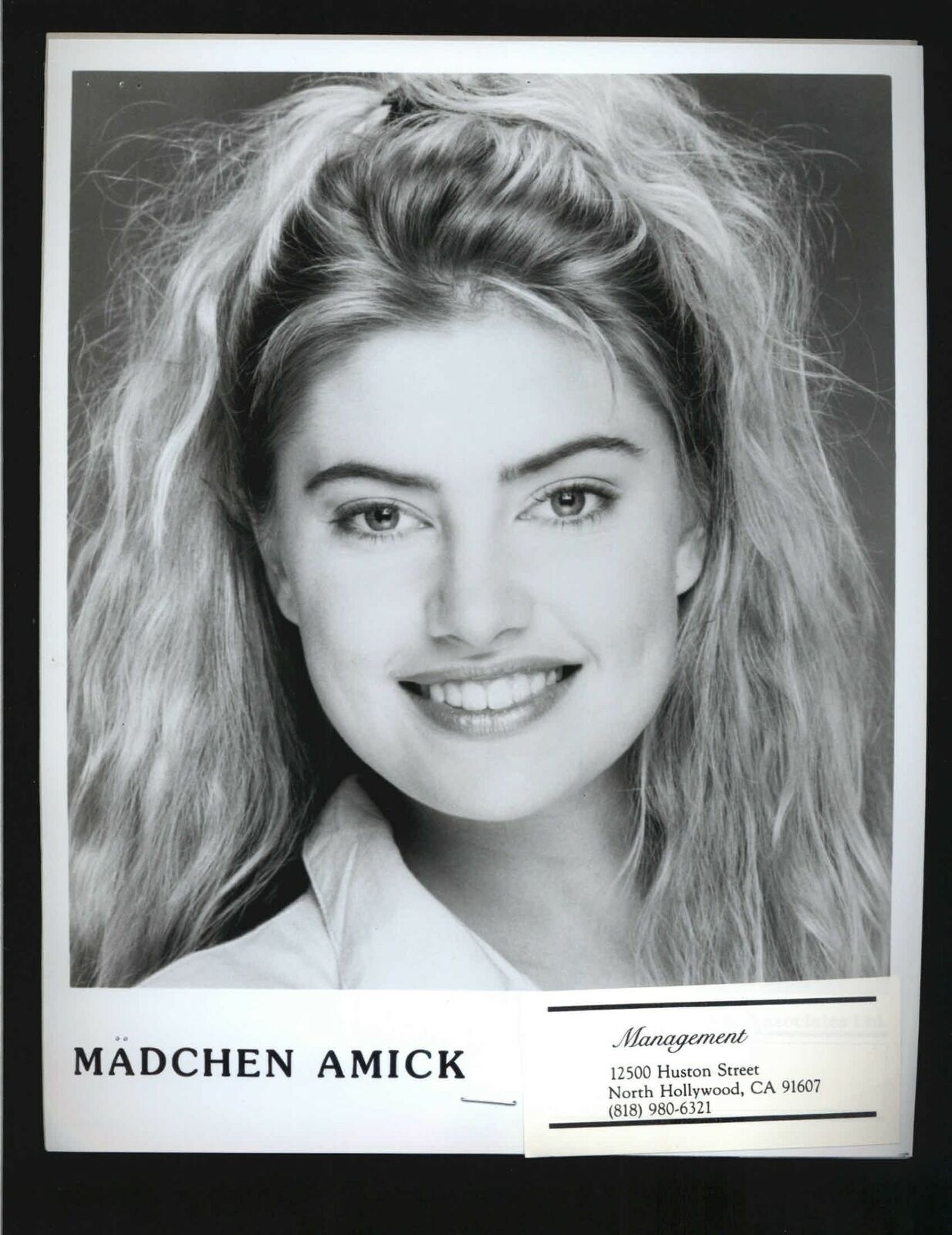 Madchen Amick - 8x10 Headshot Photo Poster painting w/ Resume - Twin Peaks