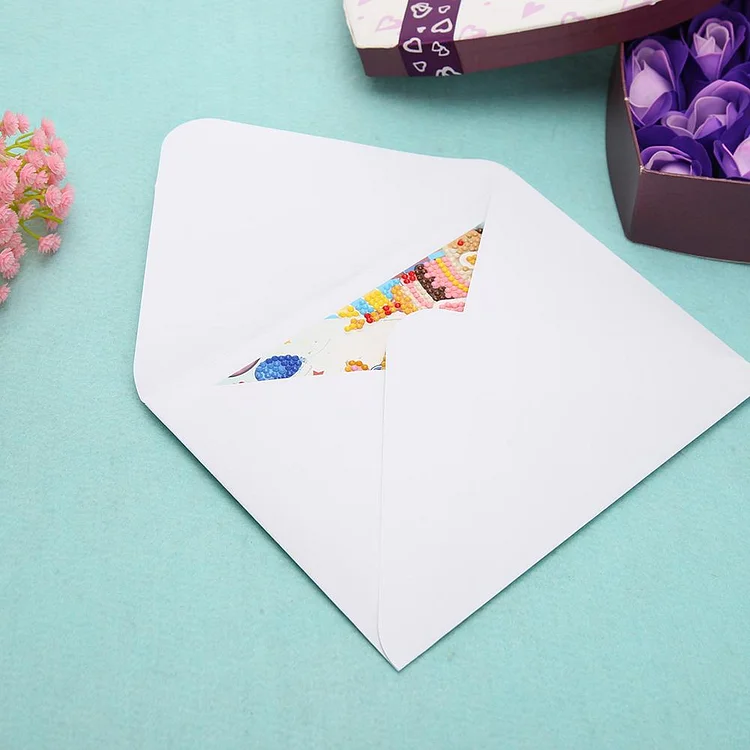 DIY Handmade Cards Diamond Painting Christmas Greeting Cards Holiday Party  Cards