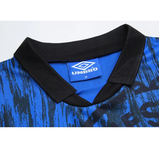 Retro 1992-1993 Manchester united Away Football T-Shirt Thai Quality