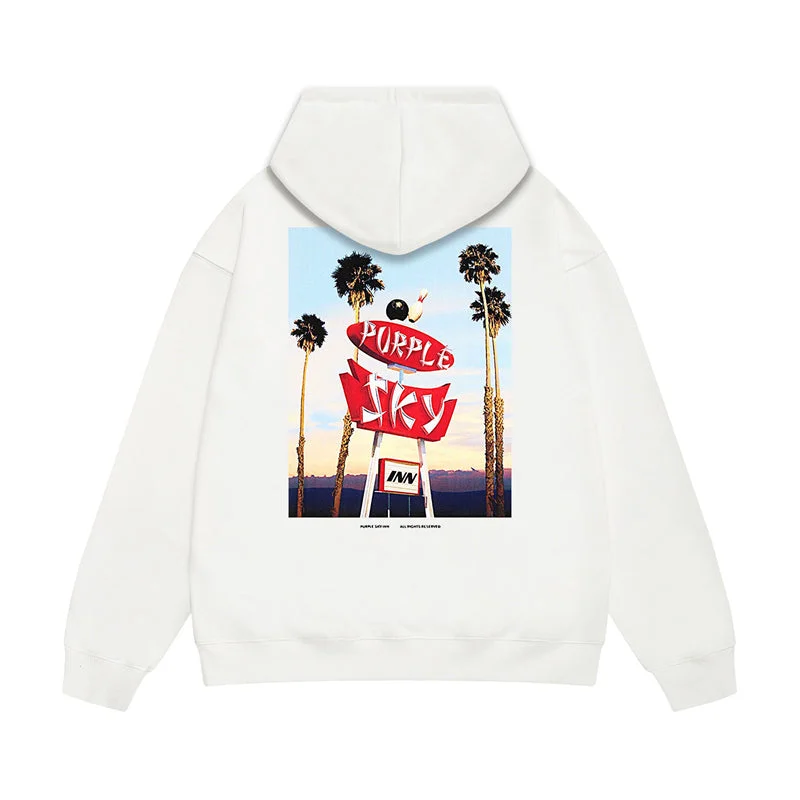 Purple Fashion Hoodie