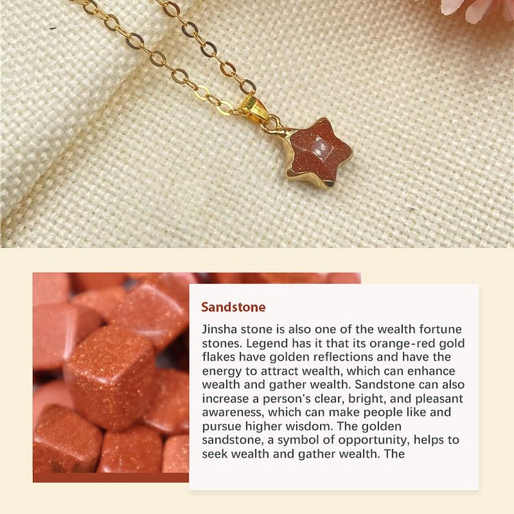 the benefits of Sandstone