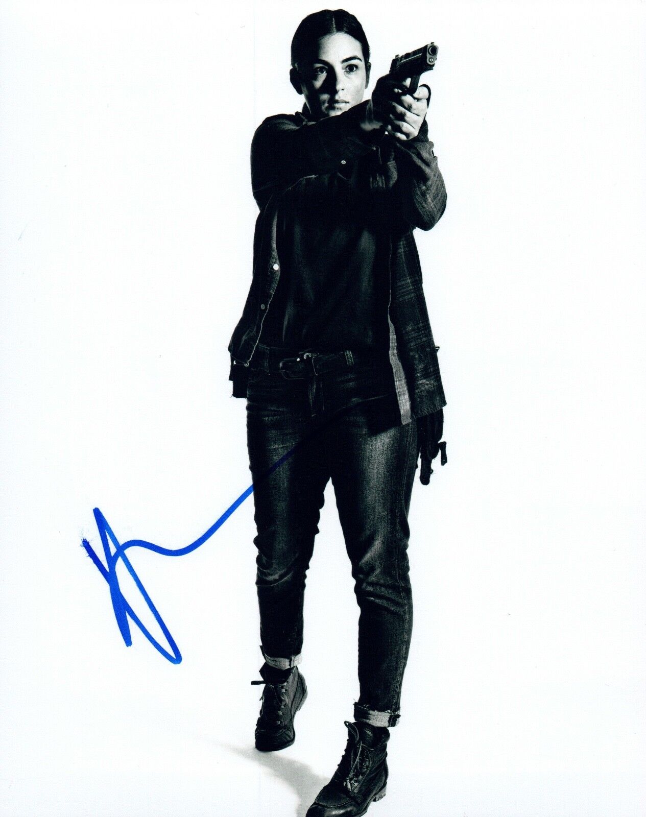 Alanna Masterson Signed Autograph 8x10 Photo Poster painting THE WALKING DEAD Tara Actress COA