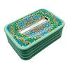 (US Only)Mandala Toilet Paper Towel Box Diamond Painting Tissue Box