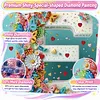 Butterfly Flower E 5D Partial Drill DIY Diamond Painting Kit 30*30cm