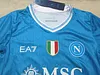 Joyfball 2025/2026 Kids Size Napoli Home Football Jersey 1:1 Thai Quality