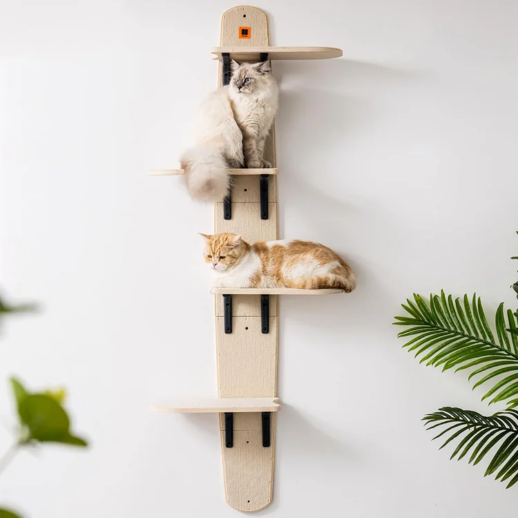 Door mounted cat on sale tree