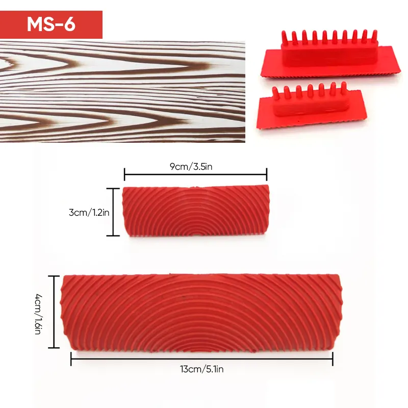 SAKER&reg; Wood Graining Set