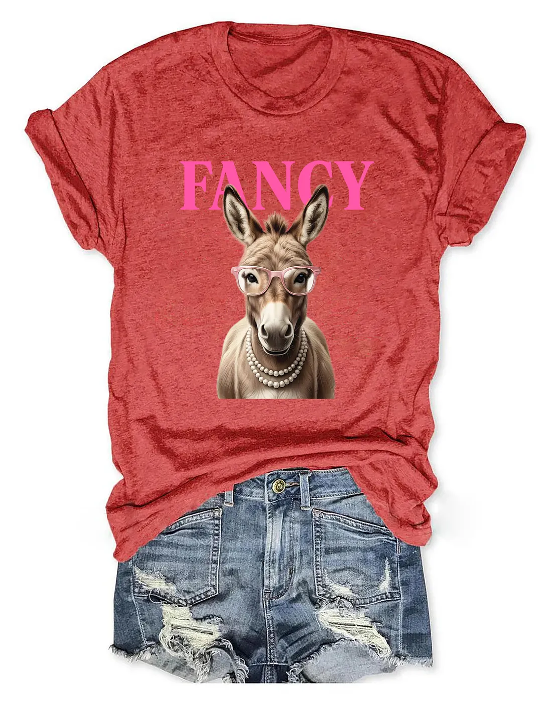 Fancy Donkey T-shirt