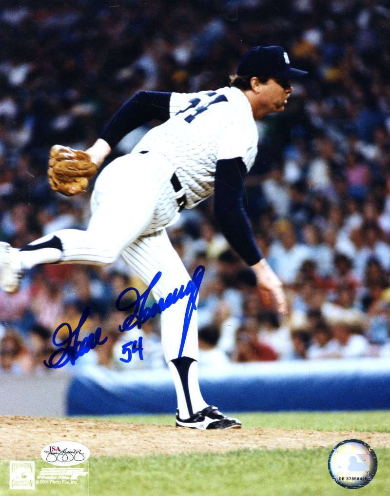 Goose Gossage Signed 8x10 Photo Poster painting Jsa Cert Sticker Authenticated Autograph