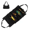 Carpenter Electrician Multifunctional Foldable Tool Storage Bag by Inlyline