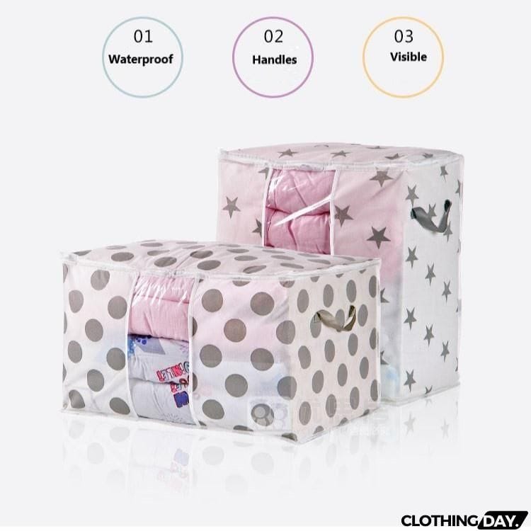 Non-woven Fabric Portable Organizer Storage Bag