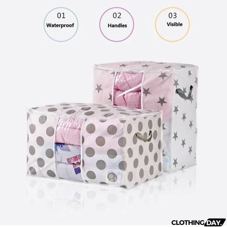 Non-woven Fabric Portable Organizer Storage Bag