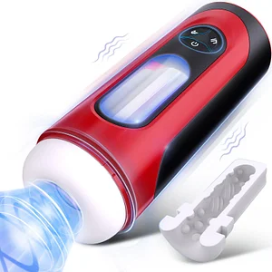 Xingyao Aircraft Cup Intelligent Pronunciation Vibration Led Atmosphere Light Men's Masturbation Device Adult Sexual Products Wholesale