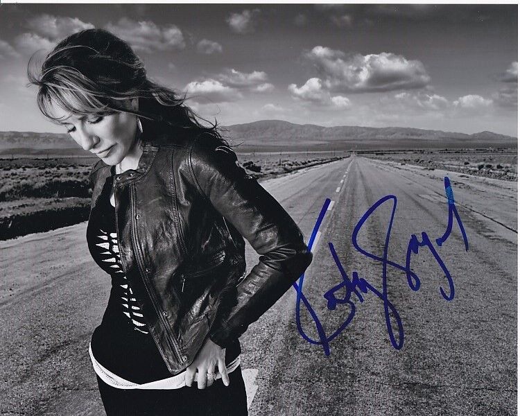 KATEY SAGAL signed autographed SONS OF ANARCHY GEMMA TELLER MORROW Photo Poster painting