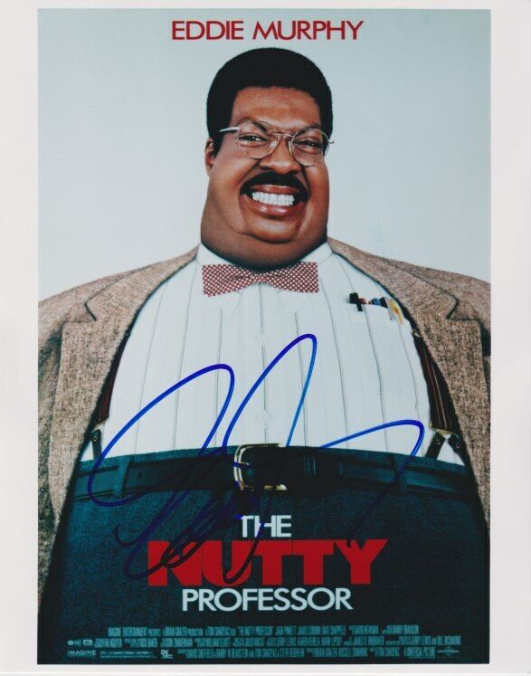 Eddie Murphy (The Nutty Professor) in-person signed 8x10 Photo Poster painting