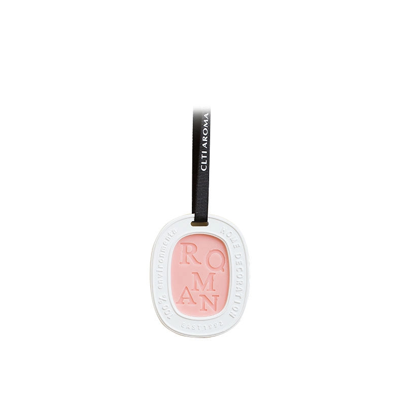 Aromatherapy Gypsum Wax Slice Home Wardrobe Aroma Solid Perfume Accompanying Gift Car Fragrance Pendant