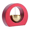 Metal Bell Car Ornament Bell Decorative Wind Bell Doorbell Chime for Home Office
